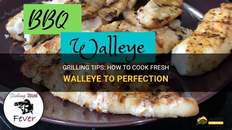 how to cook walleye on charcoal grill